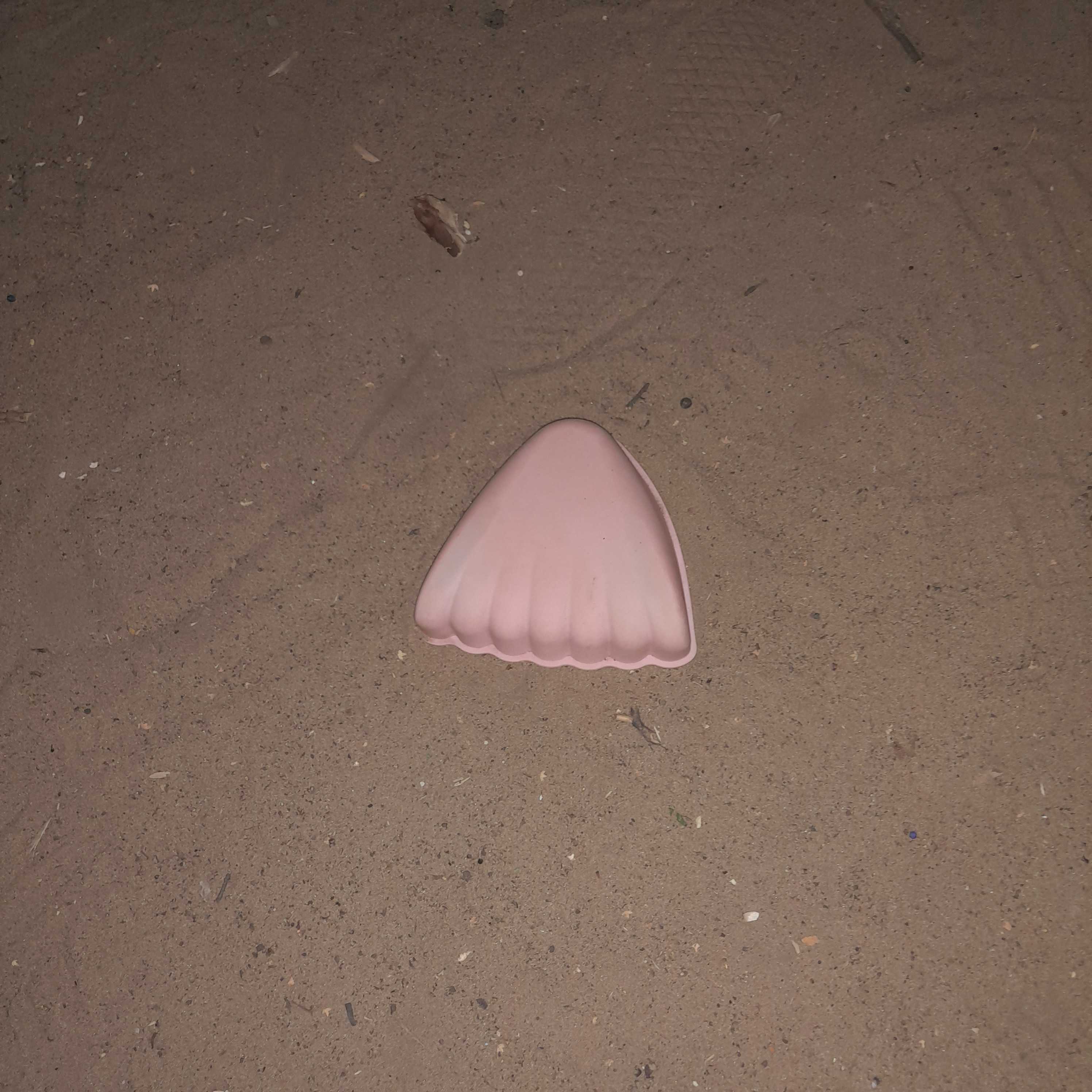 pink comb in bikini bottom